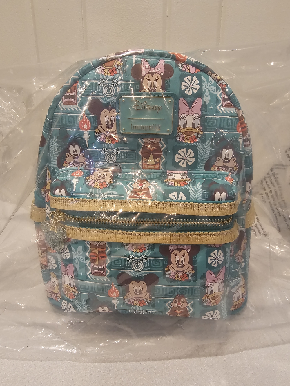 Disney Loungefly Limited Edition Tiki Mickey and Friends Backpack